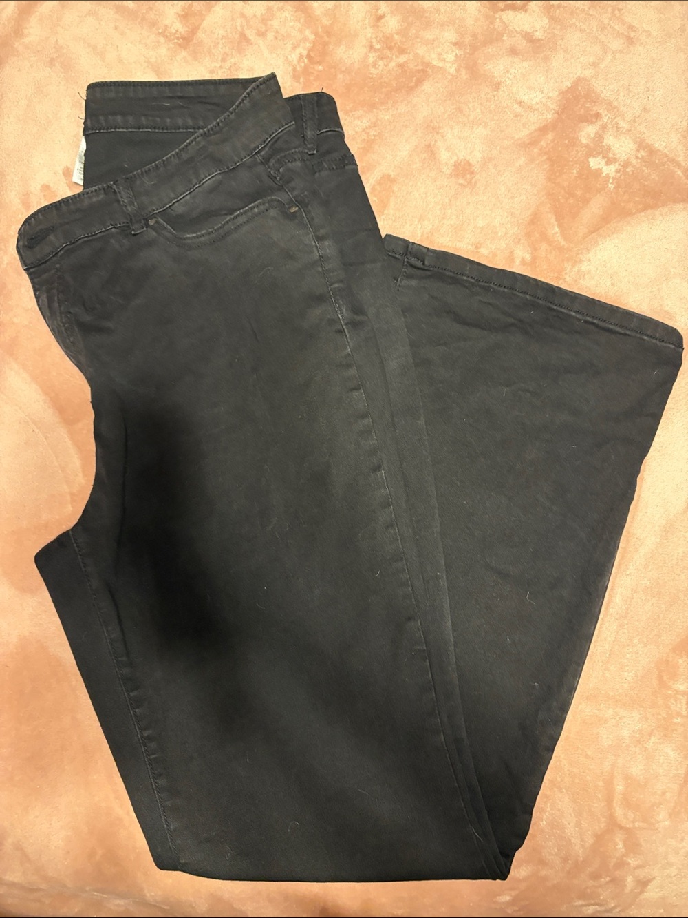 *Simply Emma Black Flare Jeans